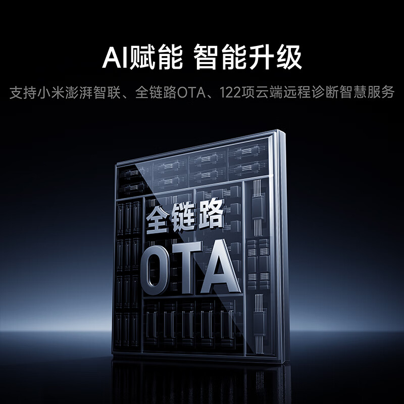 Xiaomi (MI) air conditioner set Mijia three bedrooms and one living room New level of energy efficiency Frequency conversion heating and cooling Intelligent adjustment One set for the living room and bedroom Cabinet and on-hook combination set Three bedrooms and one living room 1.5 HP on-hook