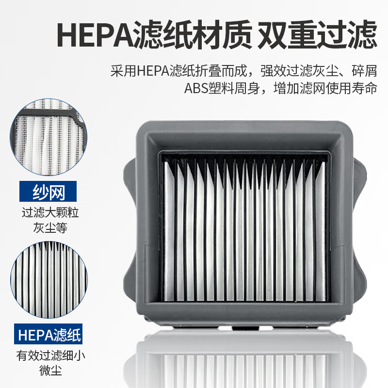 Nail Air is suitable for Timco floor scrubber accessories set (roller brush*2+filter*2) Fuwan 3.0/2.0Pro series accessories