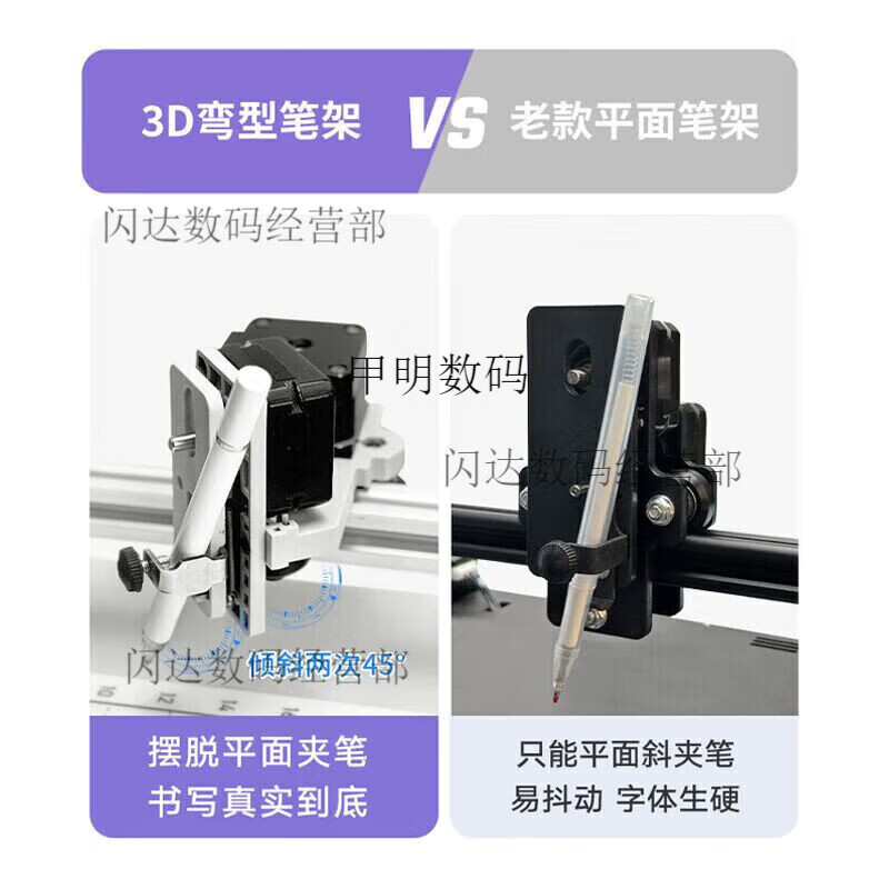 Guangku Guangku Intelligent writing robot, fully automatic typewriter, writing lesson plans, notes, filling in forms, handwriting printer, new Navigator 5.0 H80 patented floating pen control