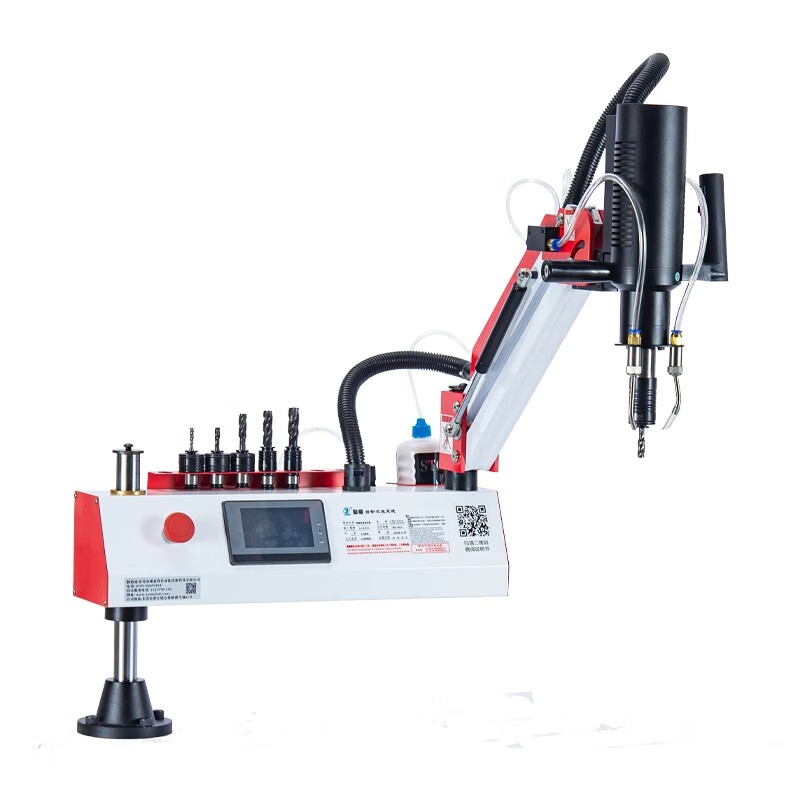 Jiang Zhiai tapping machine fully automatic electric servo refueling and blowing universal high-power CNC intelligent touch screen tapping machine M3-M6 automatic refueling and blowing (including workbench) workbench 602