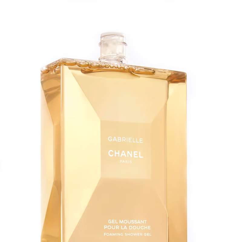 Chanel official flagship product Gabrielle Softening Fragrance Shower Gel and Body Lotion New Year's gift for girlfriend Gabrielle two-piece set Shower Gel + Body Lotion