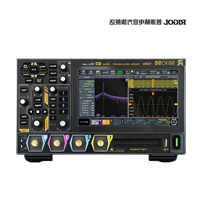 Shantou Lincun RIGOL Puyuan digital oscilloscope MHO9/934/MHO954/MHO94 four channels MH984 (800MHz, four channels)