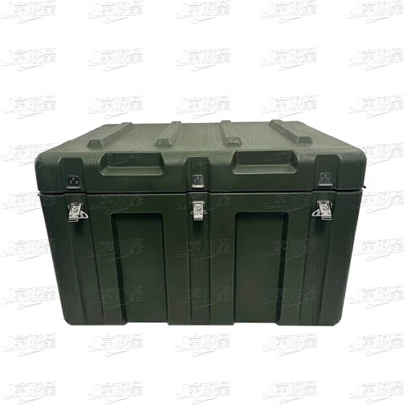 Jingliancheng rotational molding box 700*700*600mm material box war preparation box airdrop box instrument box equipment box equipment box