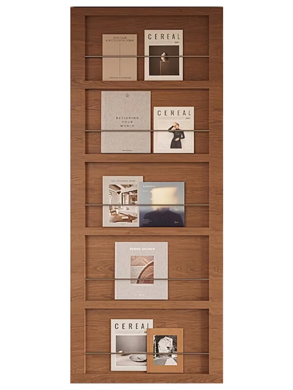 Translational ghost door French medieval style invisible mirror suspended magazine aluminum alloy trackless solid wood ghost door wooden door mirror art ghost door