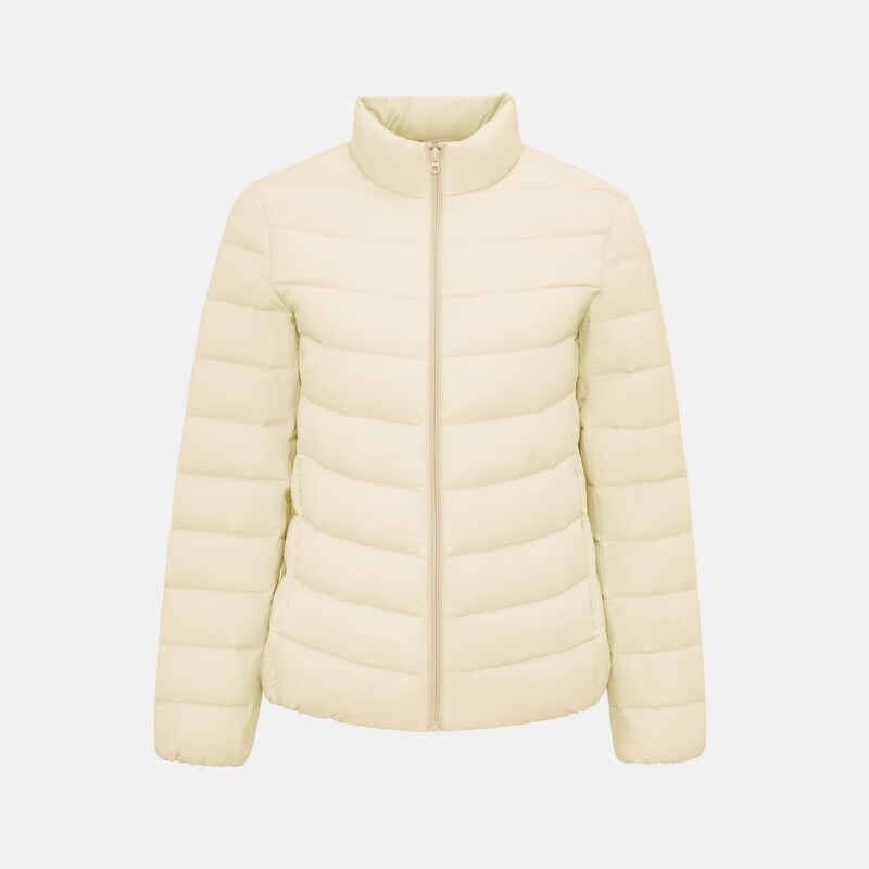 Snow Flying 2025 New Style Classic Fashion Versatile Lightweight Women's Stand Collar Autumn Down Zipper Pocket Warm and Fashionable