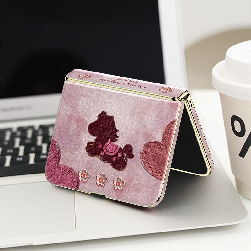 FEIIE creative central axis with hanging chain, love oil painting pony suitable for Huawei Pura