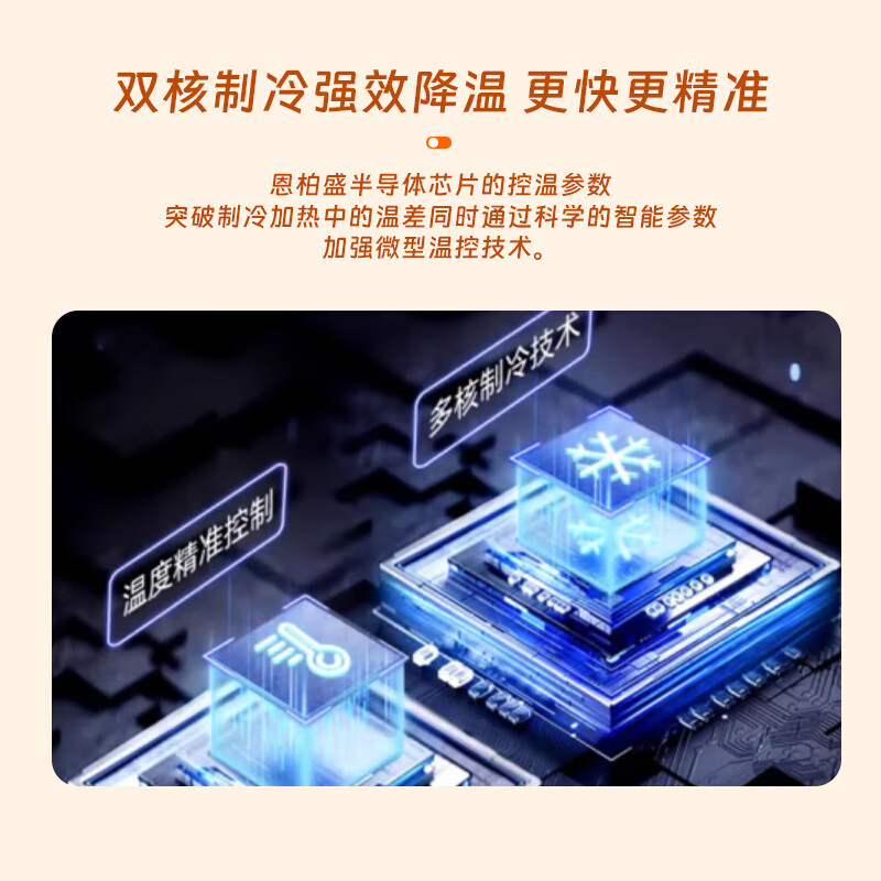 Enbaisheng small refrigerator, car refrigerator, small mini household rental room, breast milk dormitory, office cooling and heating box, refrigerated box, single-core basic model, dual-use for car and home - cooling in summer, heating in winter, 8L insulin medicines, vegetables, fruits and beverages, Chinese medicine liquid refrigeration and preservation, multi-scenario batch purchase special offer