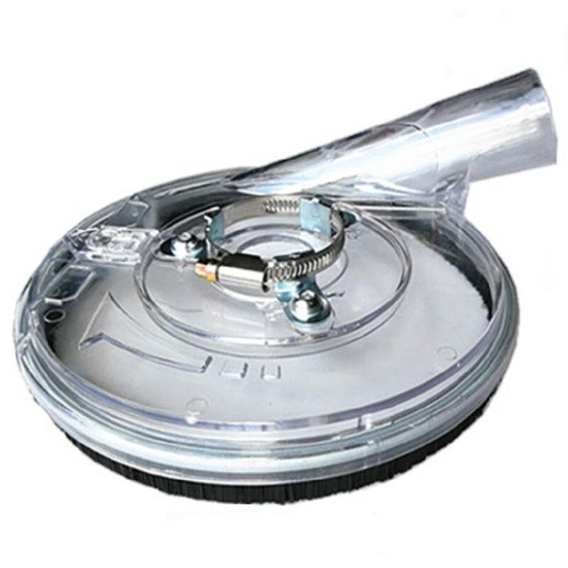 YWZR dust-free angle grinder 100 type cutting and grinding universal tool grinding cover + cutting cover + vacuum cleaner + angle grinder set