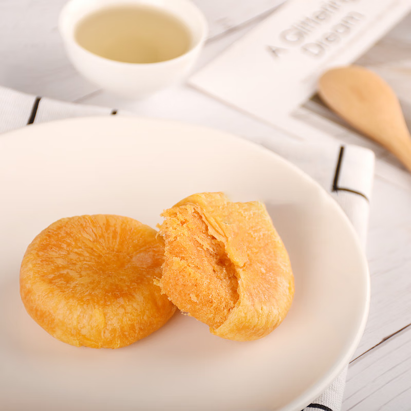 WUDELI Flour Gold Series Eight-Star Snowflake Wheat Flour 10kg Medium-gluten Multi-Purpose Steamed Bread Noodles