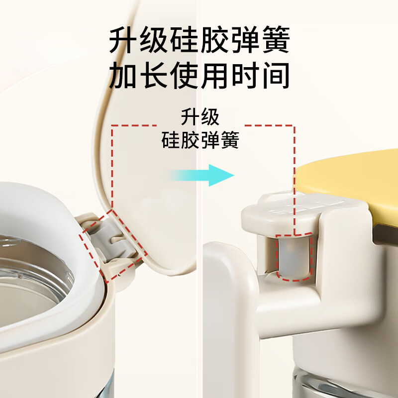 Bao's spoon warehouse separated seasoning box seasoning box kitchen seasoning bottle jar moisture-proof sealed jar salt sugar MSG glass seasoning jar