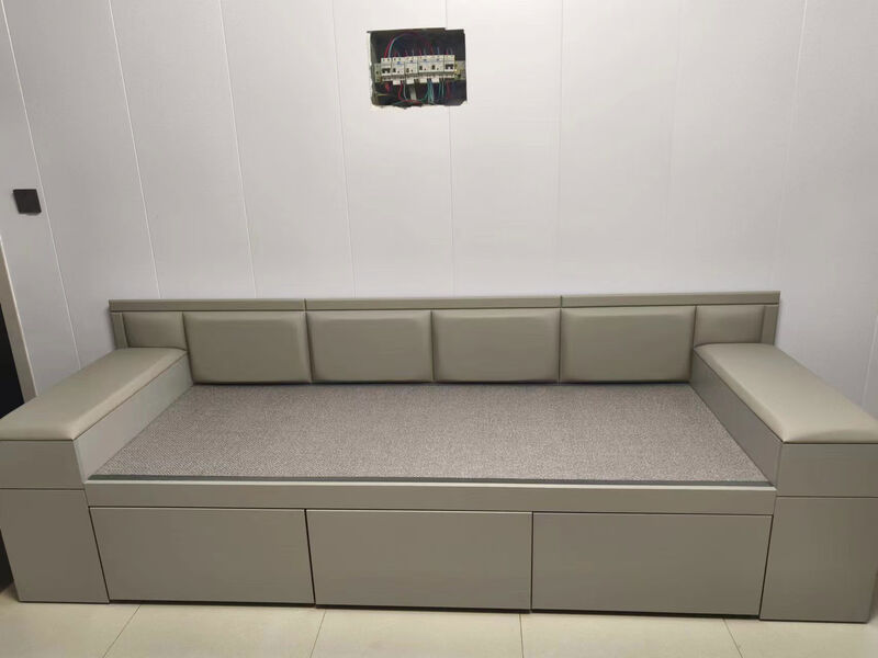 Juzhinuan Sofa Electric Heated Sofa Customized Sofa Bed Heated Bed 3 Points 2*0 Points 8 Meters
