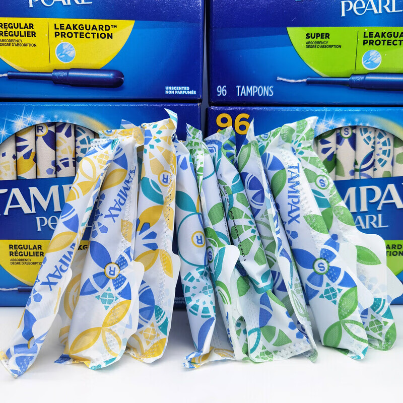 Danbis divided trial pack Canadian Tampax tampon long tube ordinary extra large flow 5/10 pieces for sale Symphony 5 pieces S+