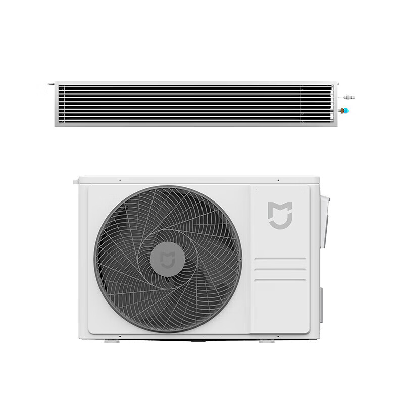 Xiaomi central air conditioner 3 hp Pro one-to-one duct machine Mijia full DC variable frequency multi-split air conditioner Super first-class energy efficiency 3 hp 75FW-OC20/N3B1 3 hp super first-class energy efficiency