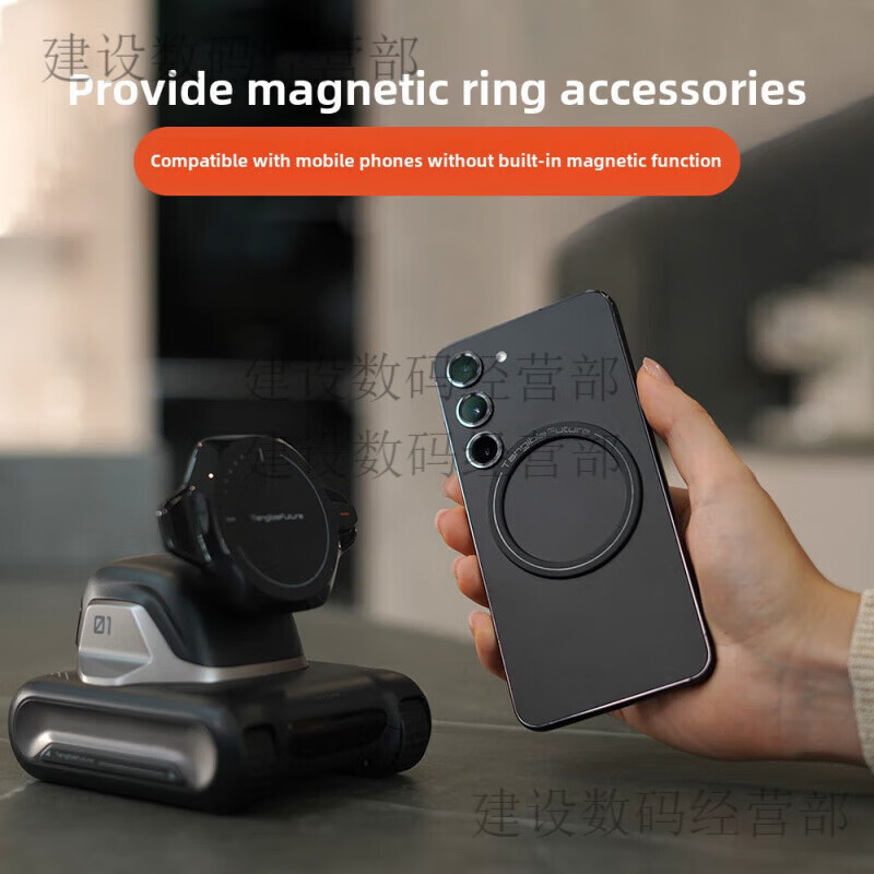 Lool RObot Robot Intelligent Desktop Robot Mobile Phone Ai Assistant Facial Recognition Gesture Interaction Starlight White LOOi + Suction Ring ++ Free Nine Benefits