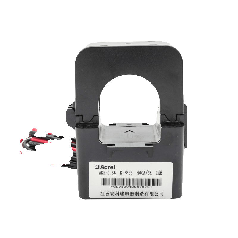 Ankerui open-type current transformer AKH-0.66/K-24/36/50 snap-on type modification for free wire removal K-50 900/5A (aperture 50mm)