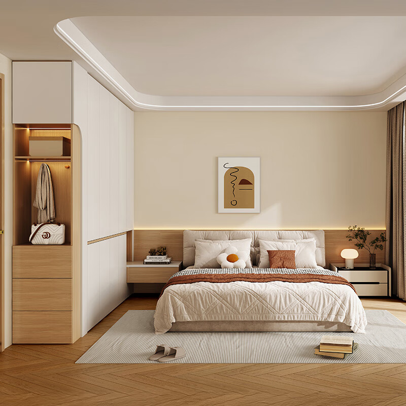 Sofia whole house custom wardrobe bedroom furniture overall large wardrobe combination storage storage cabinet cloakroom package price