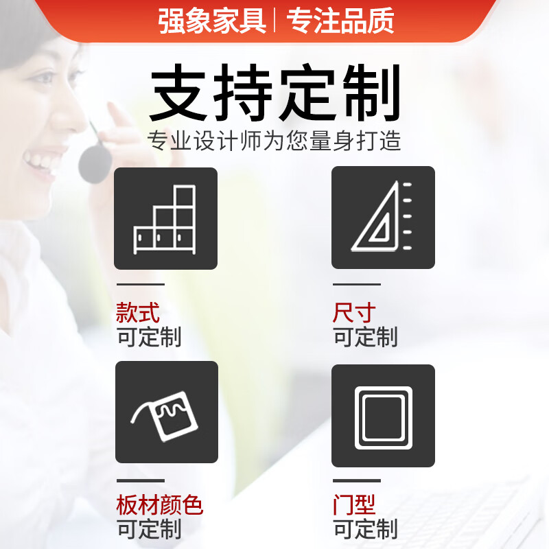 Qiangxiang new sideboard dining table integrated bar home detachable split kitchen island mobile dining table E80 style 3 1500*820*920 (single-sided model)