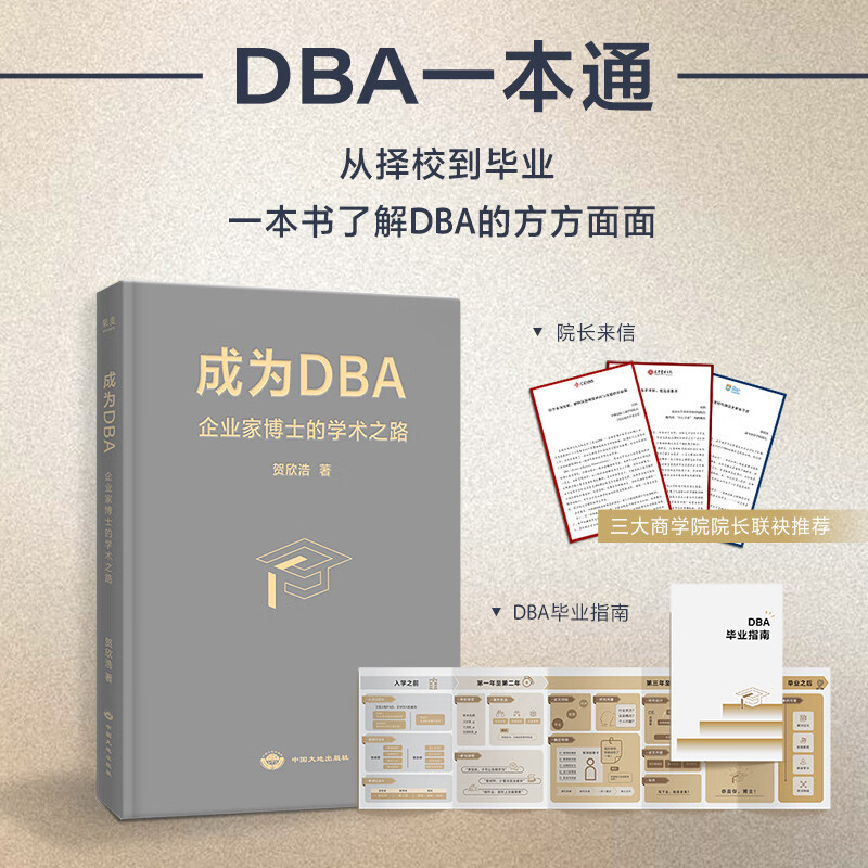 The academic path to becoming a DBA Entrepreneur Ph.D.