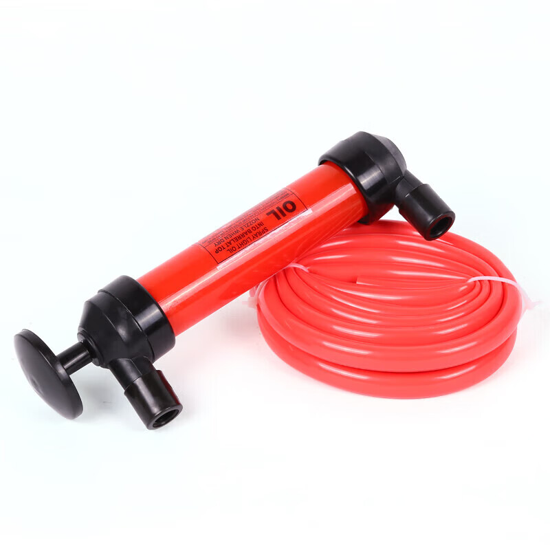 Car oil pump, gasoline and diesel oil changer, multi-purpose oiler, motorcycle oil suction pipe, manual oil pump, 1 pack
