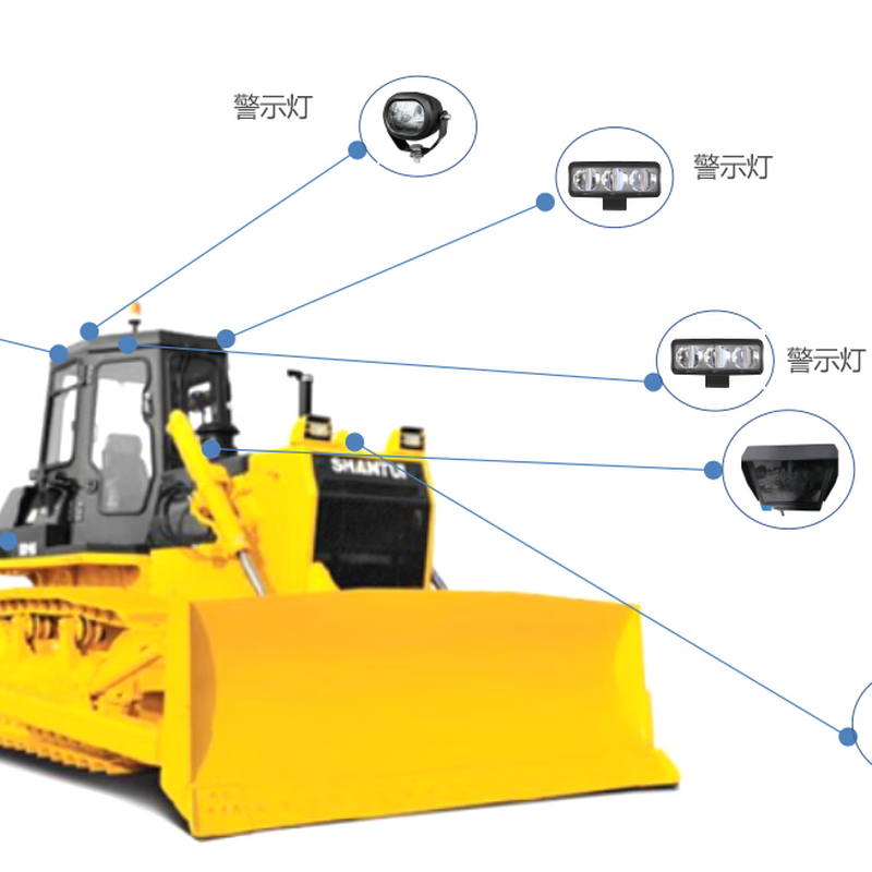 Zhihang Vehicle Blind Spot BSD Sound and Light Warning System Infrared Electronic Fence Voice Pedestrian Recognition Anti-collision System
