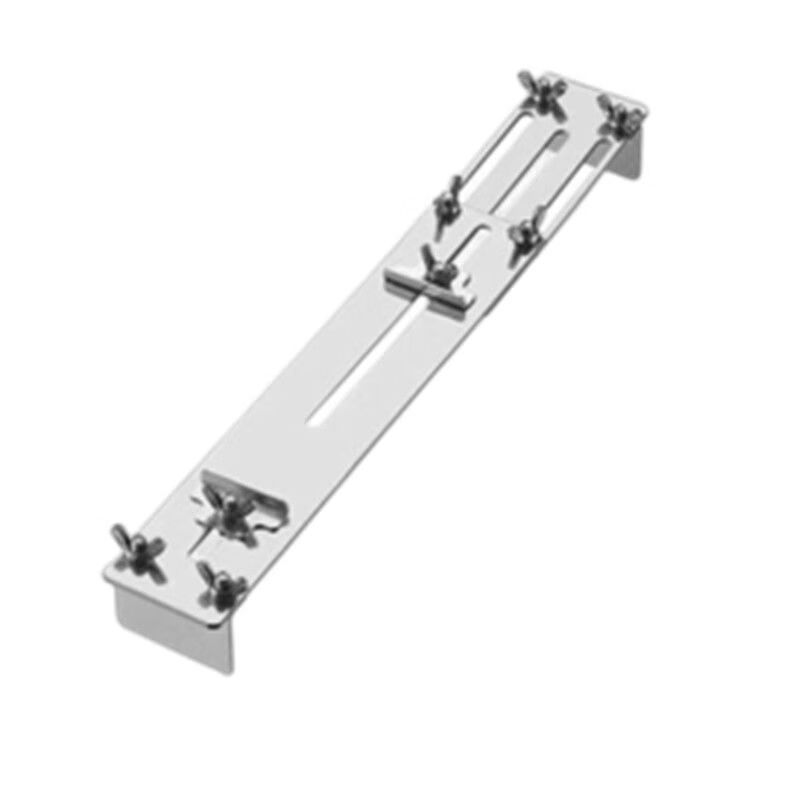 Ye Yu sharpening rack, sharpening stone rack, adjustable stainless steel sharpening rack, kitchen sink sharpening stand, new fixed rack, thickened stainless steel sharpening stone rack, adjustable