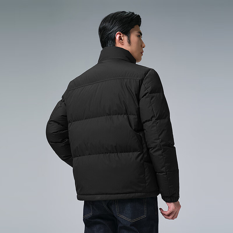 Lilan three-proof down jacket men's short stand collar winter jacket 2025 new business casual men's jacket