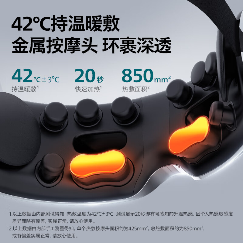 Philips (PHILIPS) eye massager massager massage eye mask eye protection device massage hot compress microcurrent massage 7202E birthday and new year gifts high-end annual party gifts