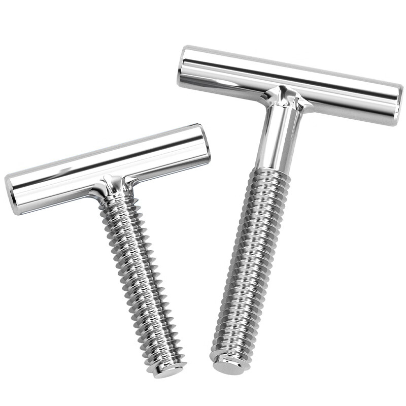 Tianzhuo Hardware 304 stainless steel T-shaped screw cylindrical welding nail T-shaped screw screw bolt M4M5M6M8M10M12mm M5*80-8 pcs