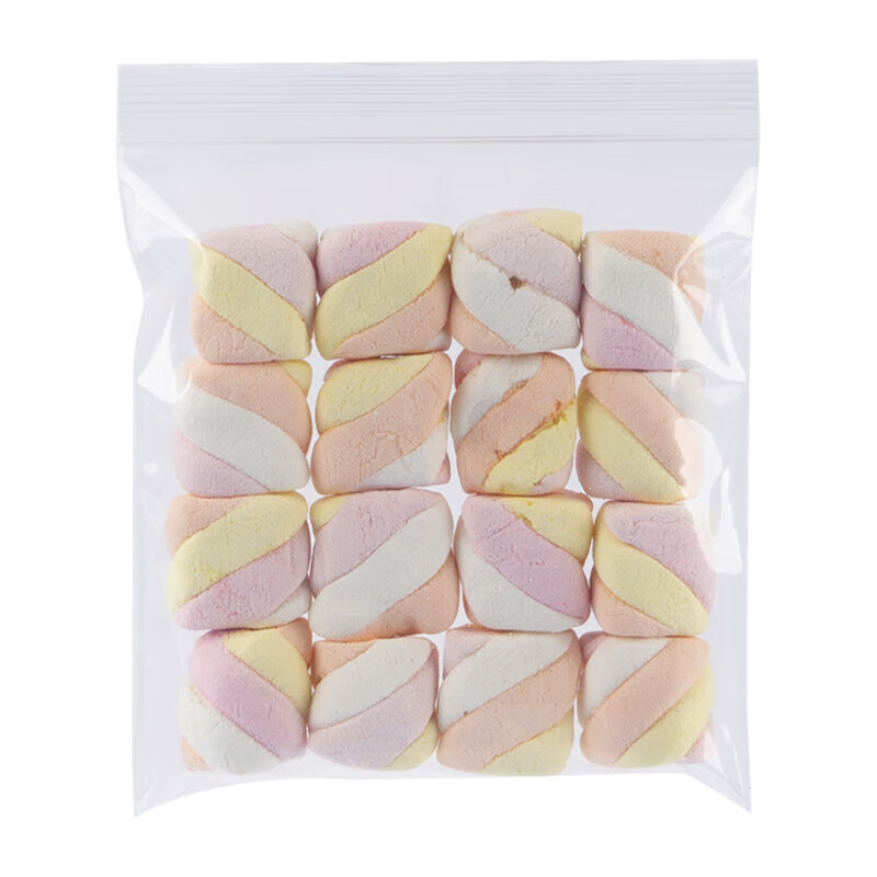 Netno self-sealing bag transparent thickened sealing bag food grade PE sealing bag packaging sample large plastic sample retention bag waterproof packaging bag white edge No. 5 extra thick 1000 pieces 10*15 12 silk