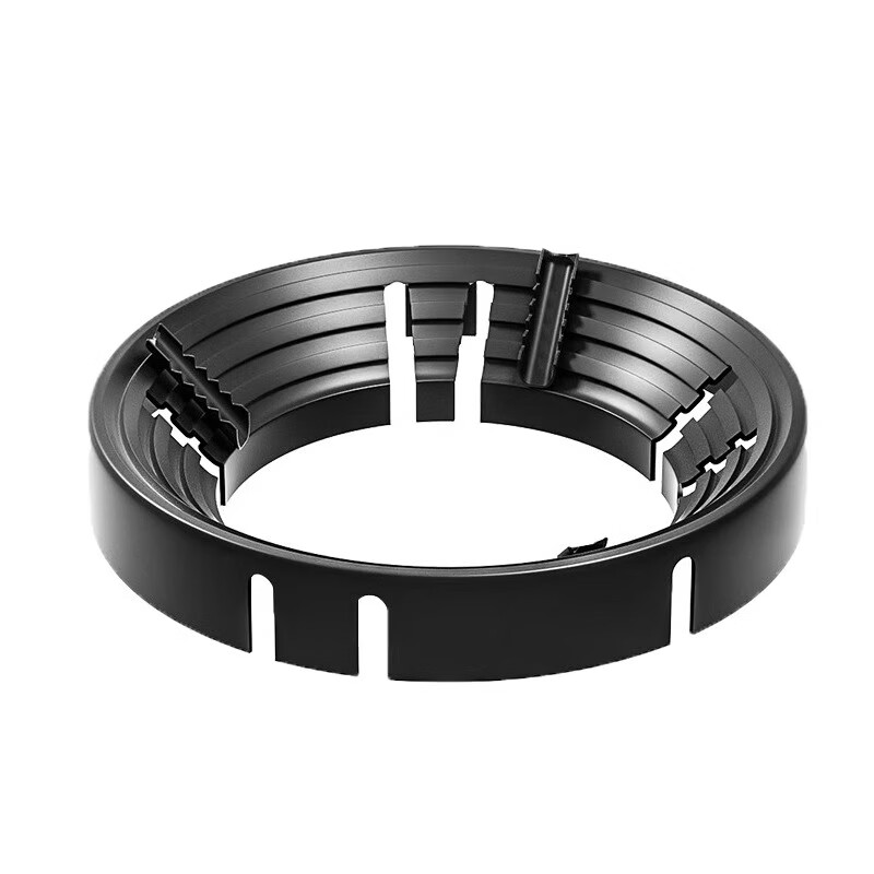 Jingxing German quality gas stove bracket, gas stove fire-concentrating windproof cover, household bench support, energy-saving ring, universal anti-slip stop, third generation gas-concentrating enamel five-claw universal/high temperature resistance/easy to clean