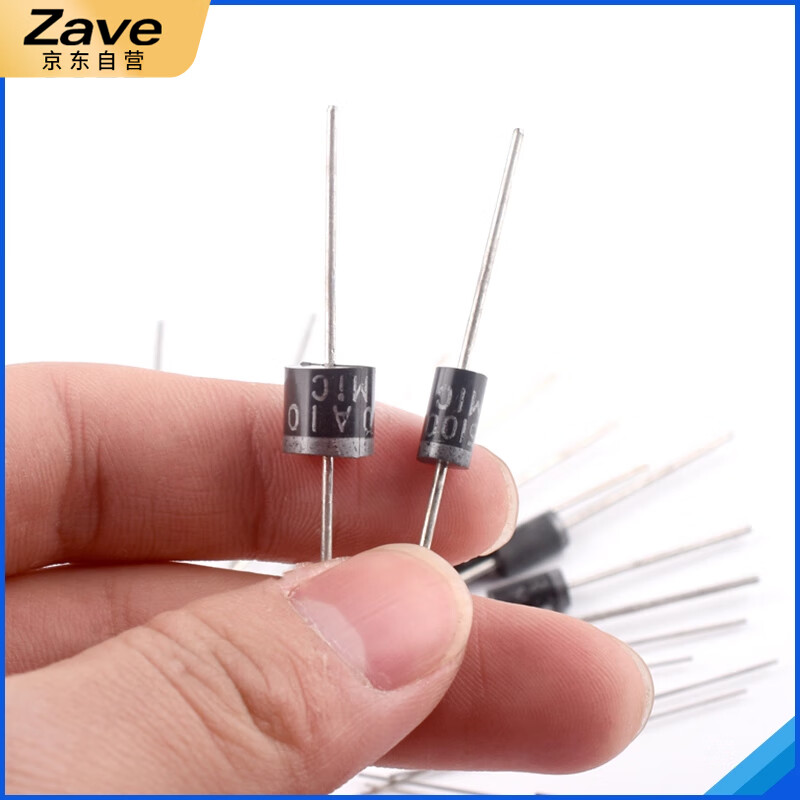 ZAVE rectifier diode straight plug HER108 straight plug (10 pieces)