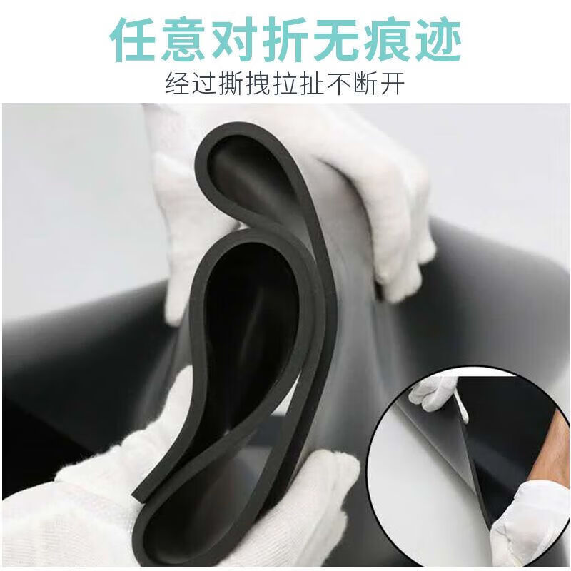 Customized insulating rubber mat 10kv power distribution room high voltage non-slip carpet floor mat rubber chamber rubber plate wear-resistant shock-absorbing rubber 5m black 1 meter wide * 5 meters long * 5 mm thick