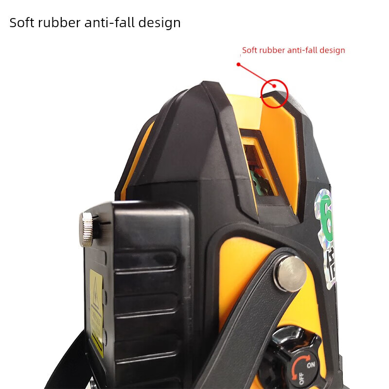 NJ Fuji infrared green light Ak669 horizontal blue light projector 5-line outdoor strong light wall level AK-699L green light 5-line 5-point lithium battery model