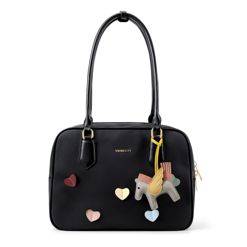 The9 Laptop Bag Large Capacity Shoulder Bag Ladies Pain Bag Tote Bag Tablet Storage Bag Student Class Tuition Bag