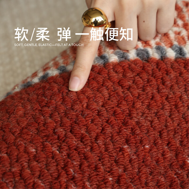 Saipos Machu Picchu imported wool carpet living room antique style sofa light luxury high-end room bedroom 1.6X2.4M