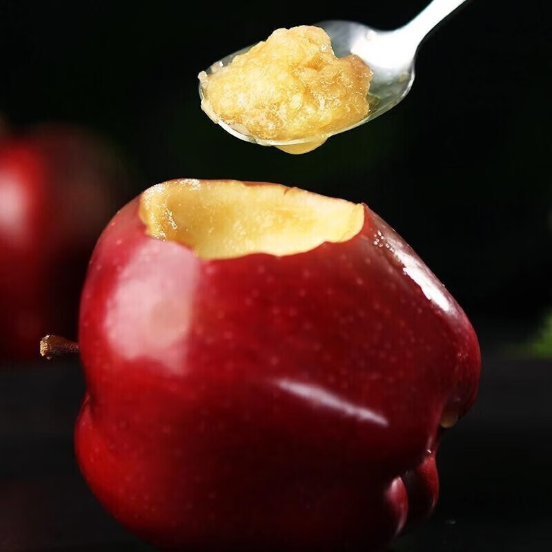 Authentic Gansu Tianshui Huaniu Apple Fresh Fruit Baby Food Supplement Seasonal Red Pink Noodles Sand Sweet Scrape Mud Tianshui Huaniu Apple with Box 2 Jin 65mm-70mm