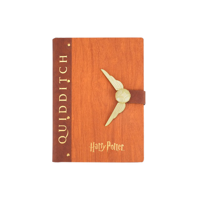 Harry Potter Golden Snitch Notebook, Diary, PU Cover, Retro Account, Creative Peripherals, Gift for Personal Use