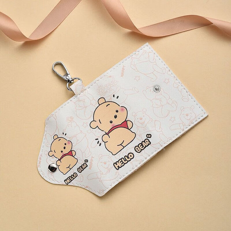 Ye Yupacha Dog Key Bag New Compact Key Simple Storage Key Home Cute Multi-Function Mini Large Capacity Pooh Pooh