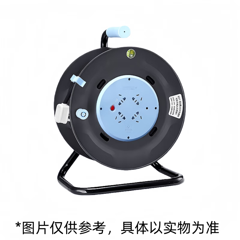 BULL 4-position 50-meter engineering cable reel/newly upgraded overheating protection cable reel socket/socket strip GN-804 1 piece