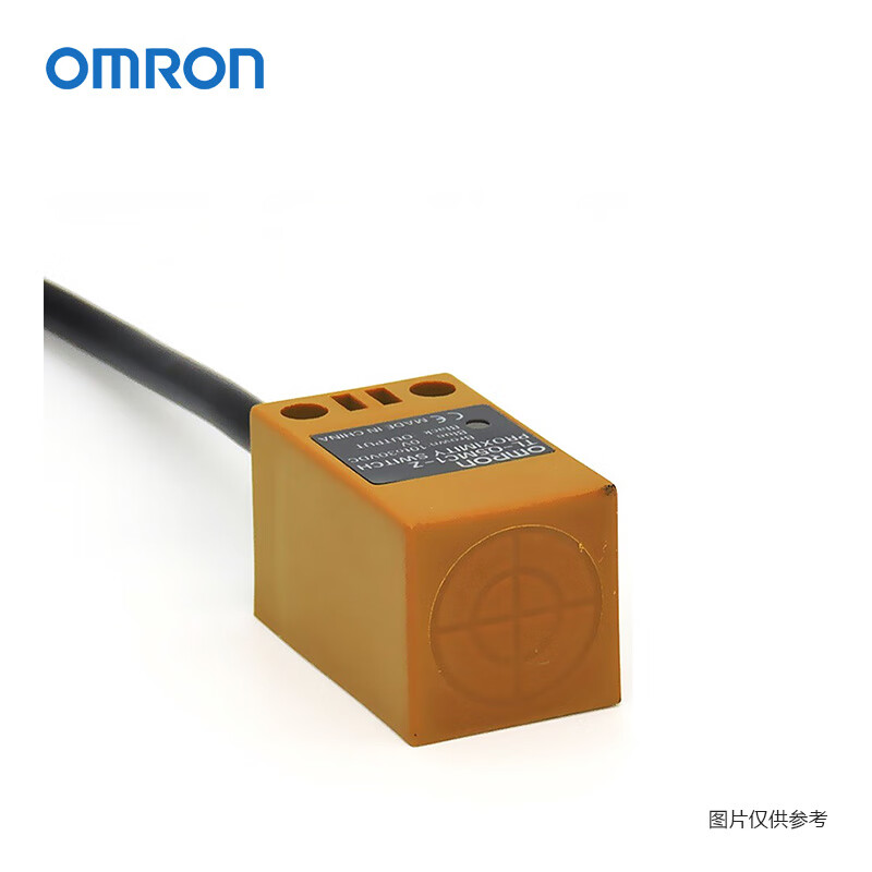 Omron Omron Inductive Proximity Sensor TLQ 9007B Square 17*17 Heat-resistant ABS Range 5mm NPN 3-wire NO wire lead DC12-24V
