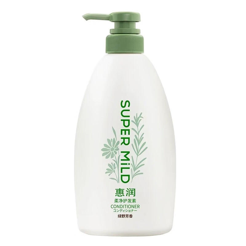 Huirun Softening Conditioner (Green Field Fragrance) 600ml