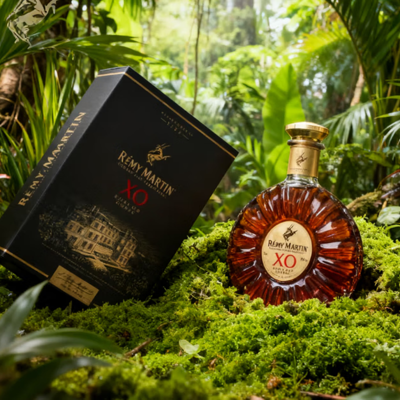 Remy Martin Premium CLUB Wildebeest XO Original imported wine Brandy Cognac New Year gift for the Year of the Horse Remy Martin XO 700mL 1 bottle