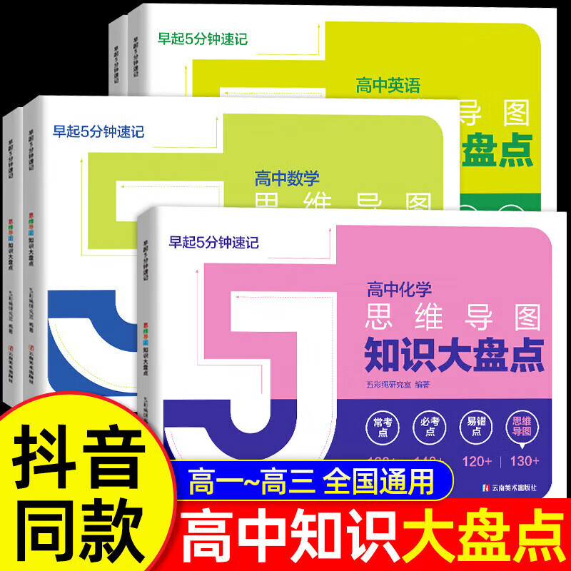 Official high school knowledge inventory, high school mind map, Zhang Xuefeng 2025 high school mind map, get up early 5 minutes, shorthand, five minutes, shorthand, high school knowledge inventory, wake up early, 5 minutes, shorthand, review difficult points in the first round of the college entrance examination, summary of Chinese, mathematics, English, physics and chemistry basics, must-memorize manual tutorial materials, universal for high school students, grade one, grade two, and grade three.