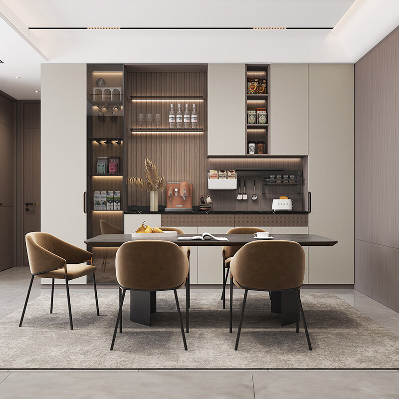 Sofia whole house custom wardrobe 6 8999 package modern simple bedroom wardrobe storage storage combination cabinet package price