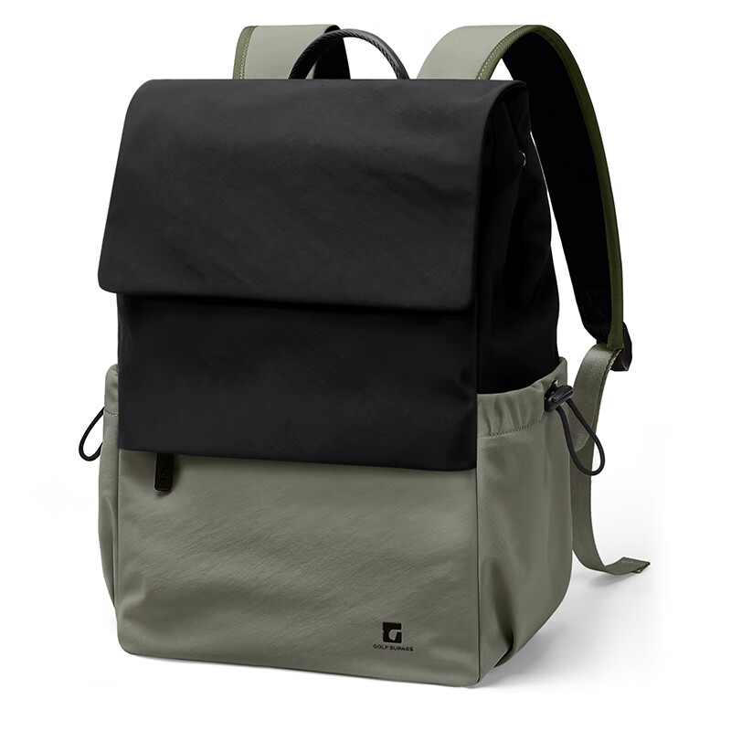 Golf (GOLF) Lightweight Backpack Computer Bag for Men and Women 14/16-inch Laptop Backpack Large Capacity Student School Bag Business Travel