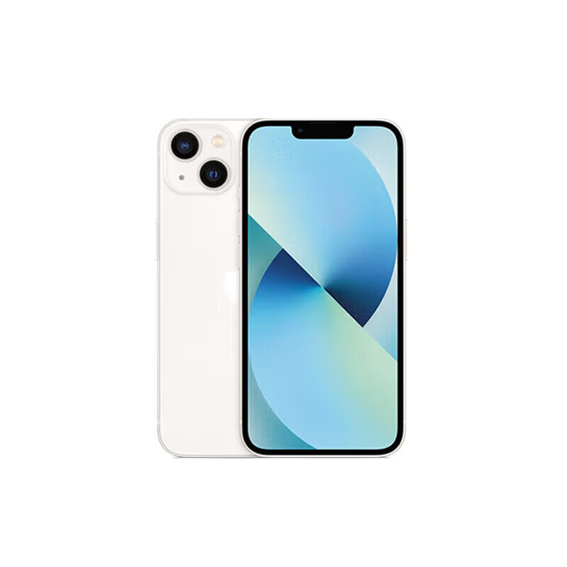 Apple Installment 0 Down Payment Apple 16/15/14/13 iPhone16plus/15plus Full Netcom 5G Mobile Phone Apple 13 Starlight Color 256GB+Public Version+2 Year Warranty+Accessories Gift Pack