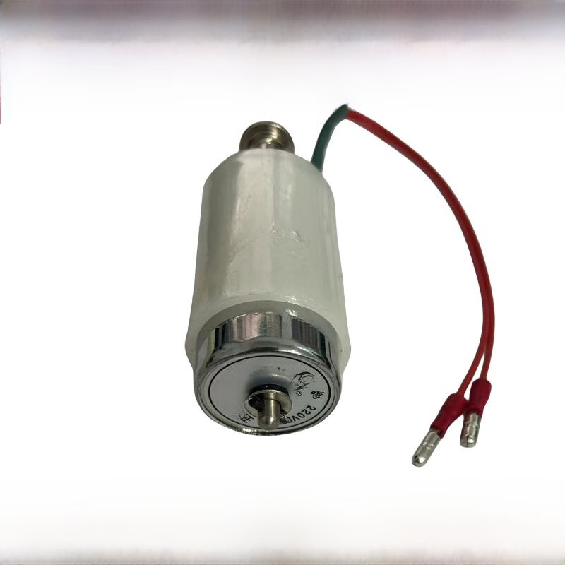 Lingge coil plastic shell buckle switch electromagnet Dc220V131 160 180 205 four holes DC220V 205