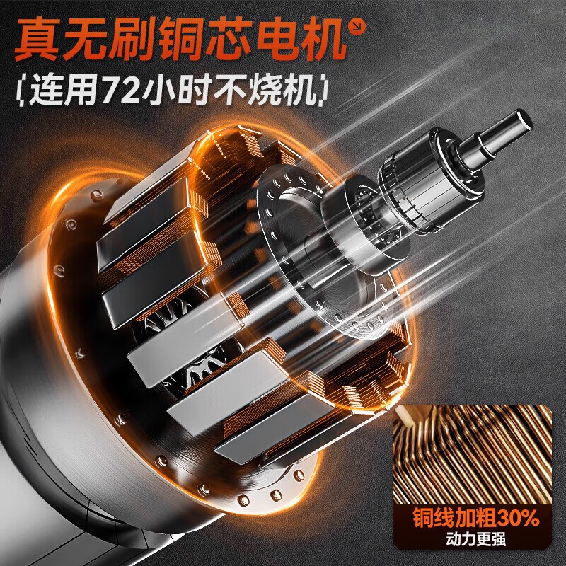 Wuyang Blade Muhuang Wuyang electric shears for branch pruning, high-power lithium battery rechargeable electric pruning scissors for fruit trees, 6.0 Smart Edition, lithium battery * 2 + luxury gift pack