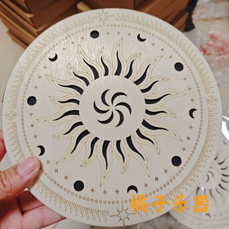 Stream drum musical instrument natural ethnic percussion music onomatopoeia rain stick portable small musical instrument stream rain sound therapy 25 cm