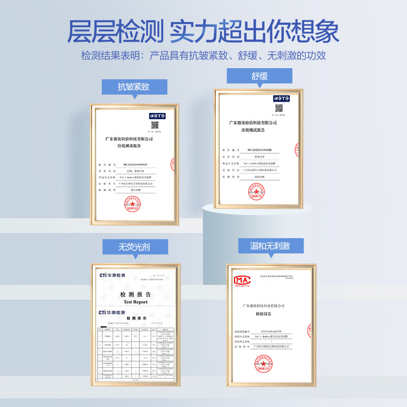 One s Member Bose Yin Hydrating Mask Hydrating, Moisturizing, Firming and Soothing 25ml*5 pieces 1 box free gift